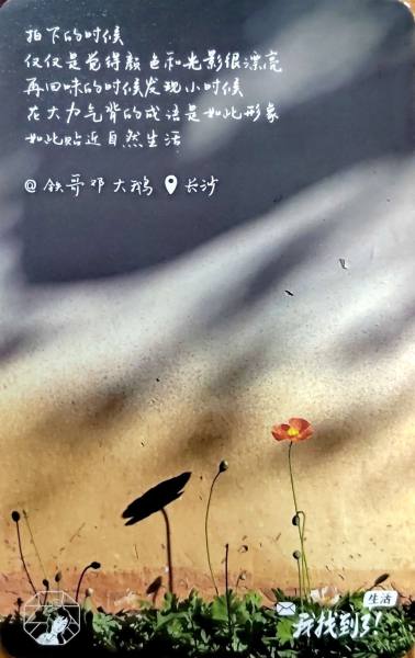 明信片照片