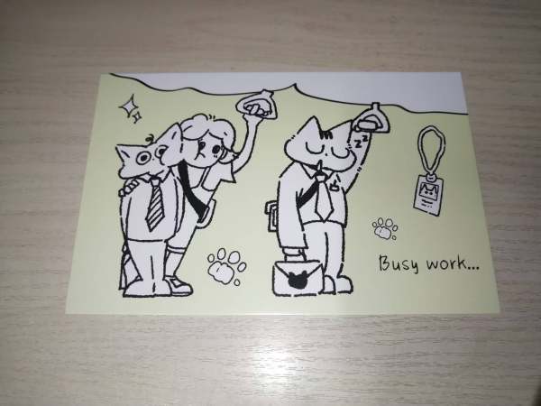 明信片照片
