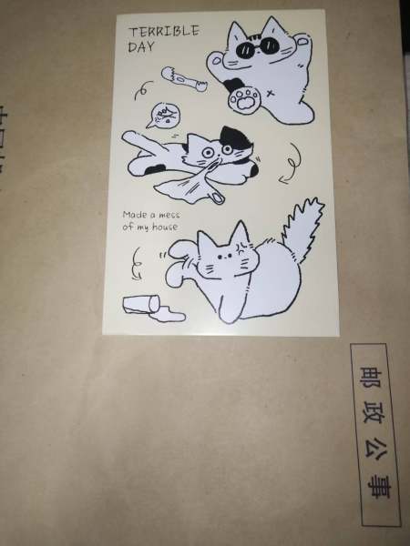 明信片照片