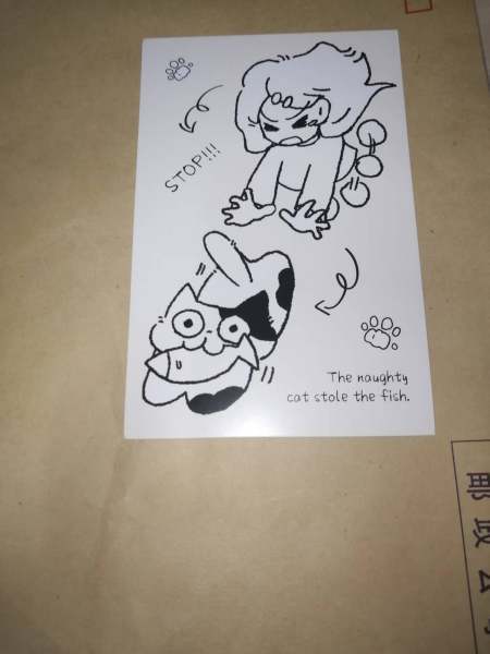 明信片照片