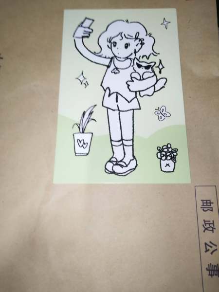 明信片照片