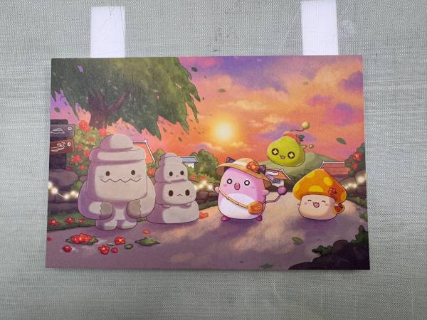 明信片照片