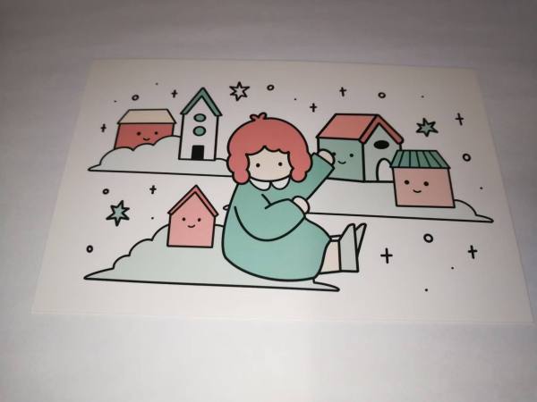 明信片照片