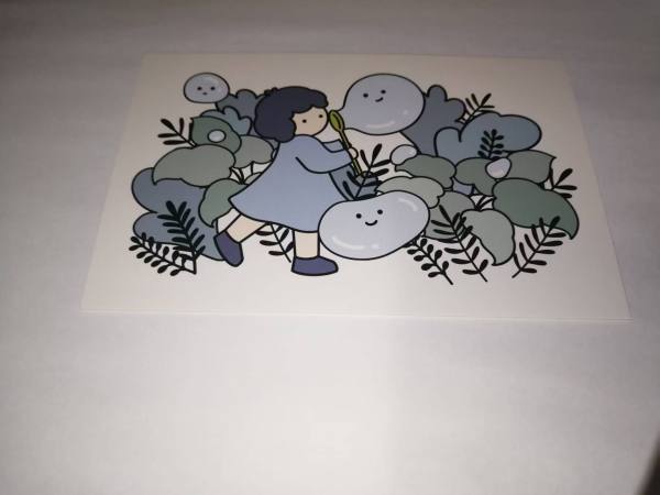 明信片照片