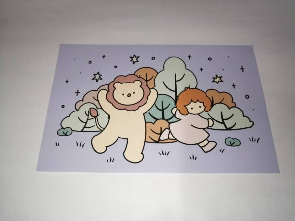 明信片照片
