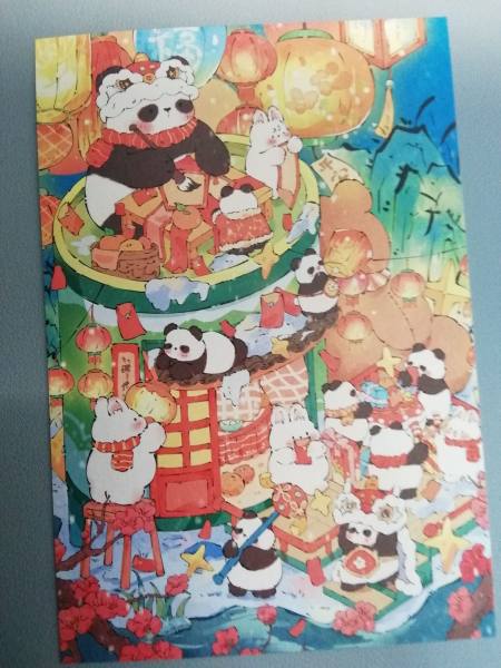 明信片照片