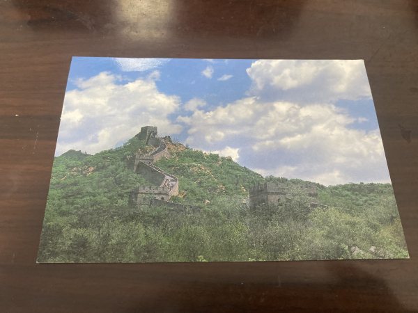 明信片照片