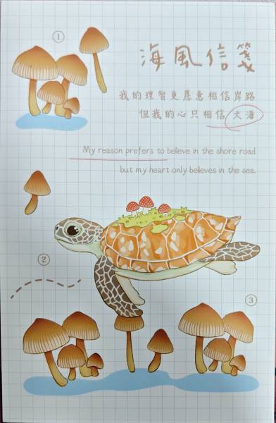 明信片照片