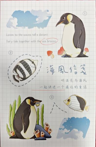 明信片照片