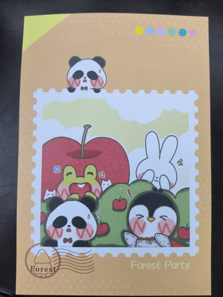 明信片照片