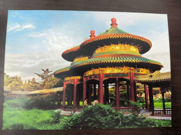明信片照片