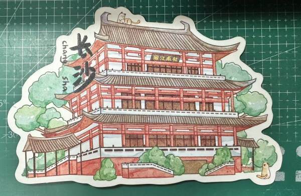 明信片照片