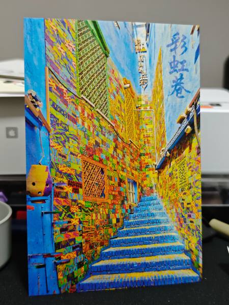 明信片照片