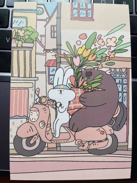 明信片照片