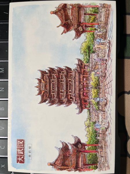 明信片照片