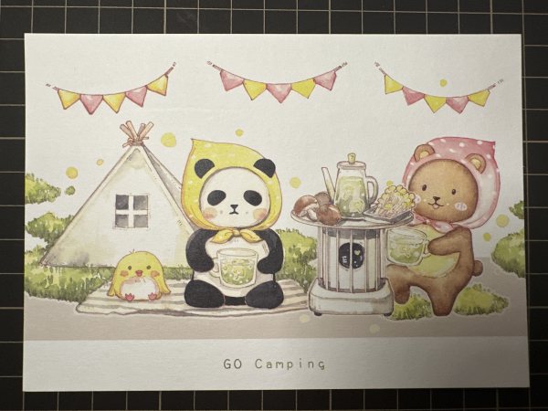 明信片照片
