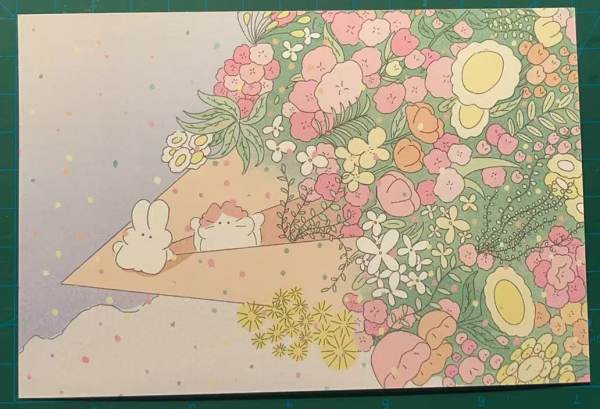 明信片照片