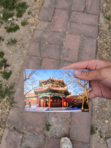 明信片照片