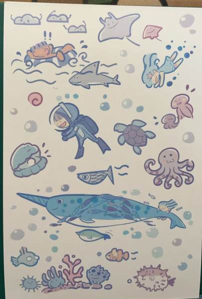 明信片照片