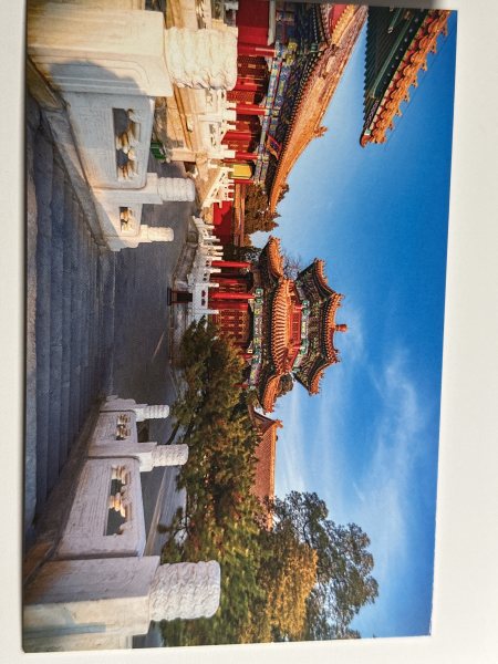 明信片照片