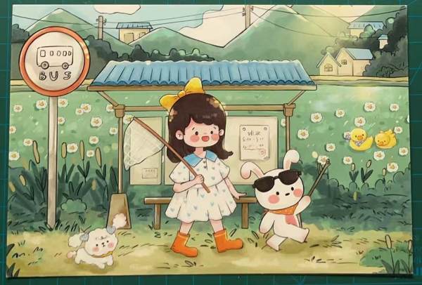 明信片照片