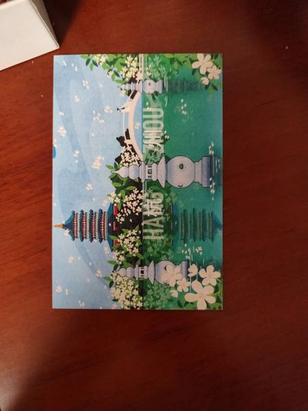 明信片照片