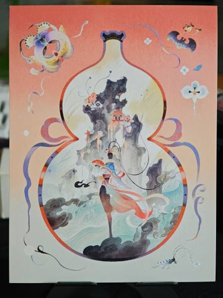明信片照片