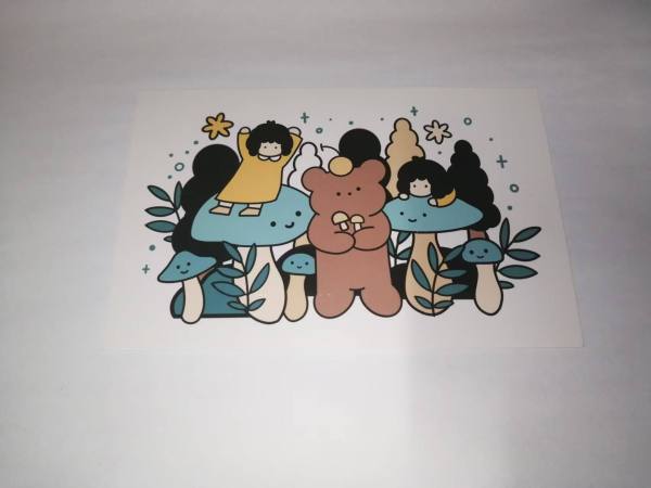 明信片照片