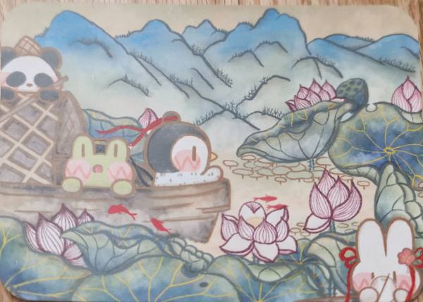 明信片照片