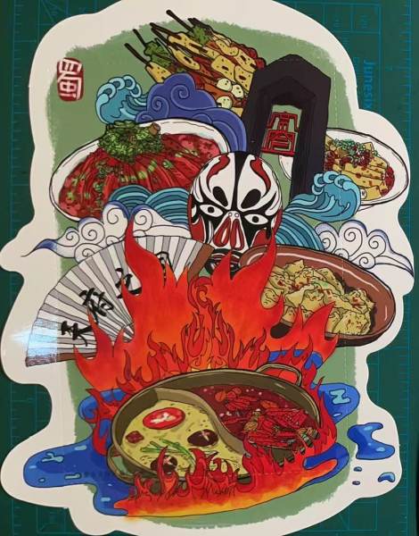明信片照片