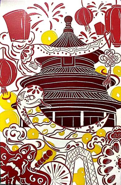 明信片照片
