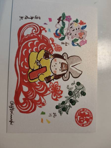 明信片照片