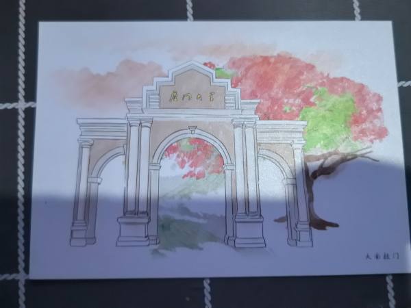 明信片照片