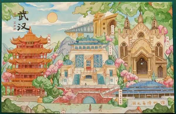 明信片照片