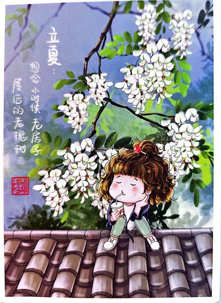 明信片照片