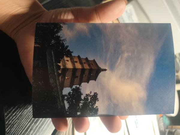 明信片照片