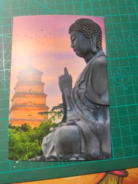 明信片照片