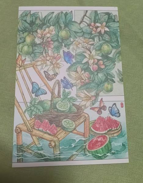 明信片照片