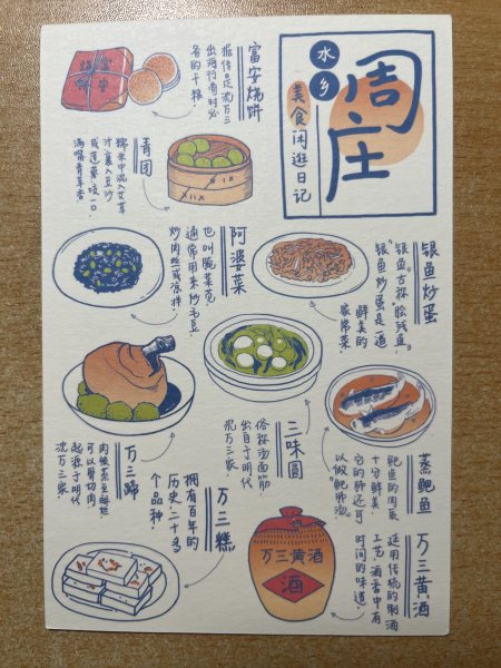 明信片照片