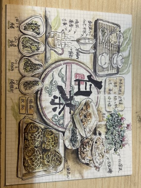 明信片照片