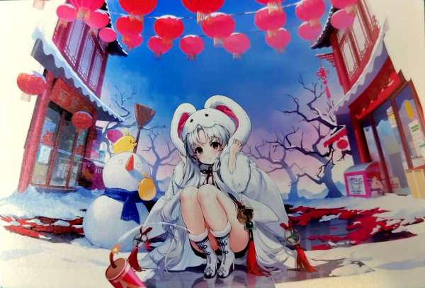明信片照片