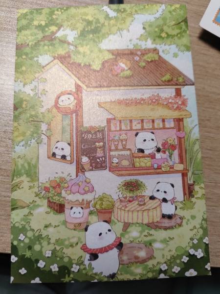 明信片照片