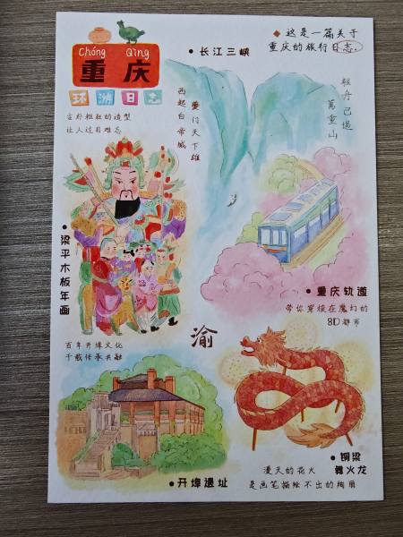 明信片照片