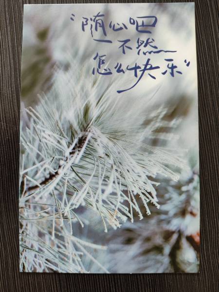 明信片照片