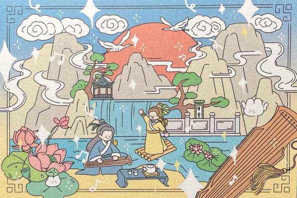 明信片照片