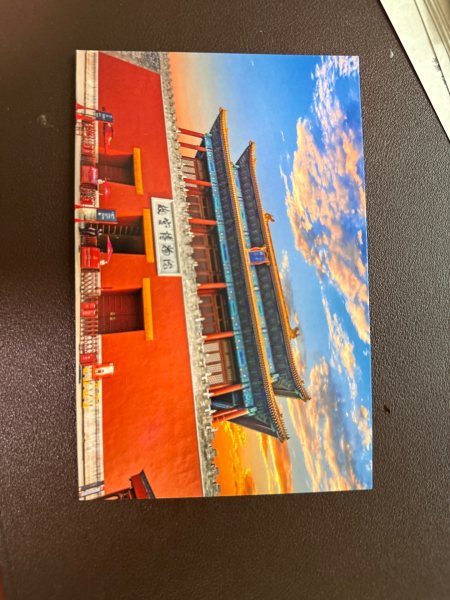 明信片照片