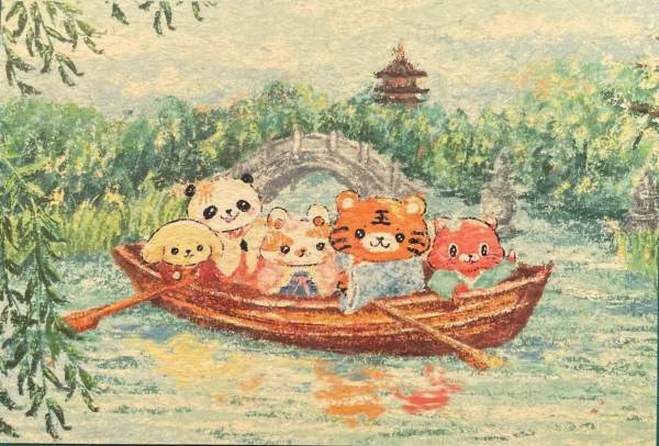 明信片照片