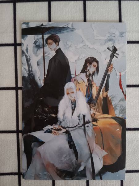 明信片照片