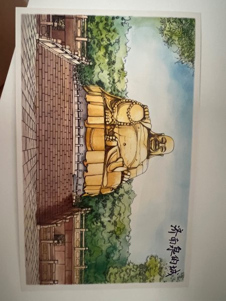 明信片照片