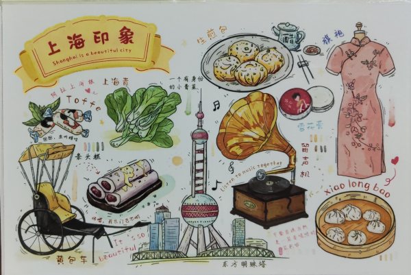 明信片照片